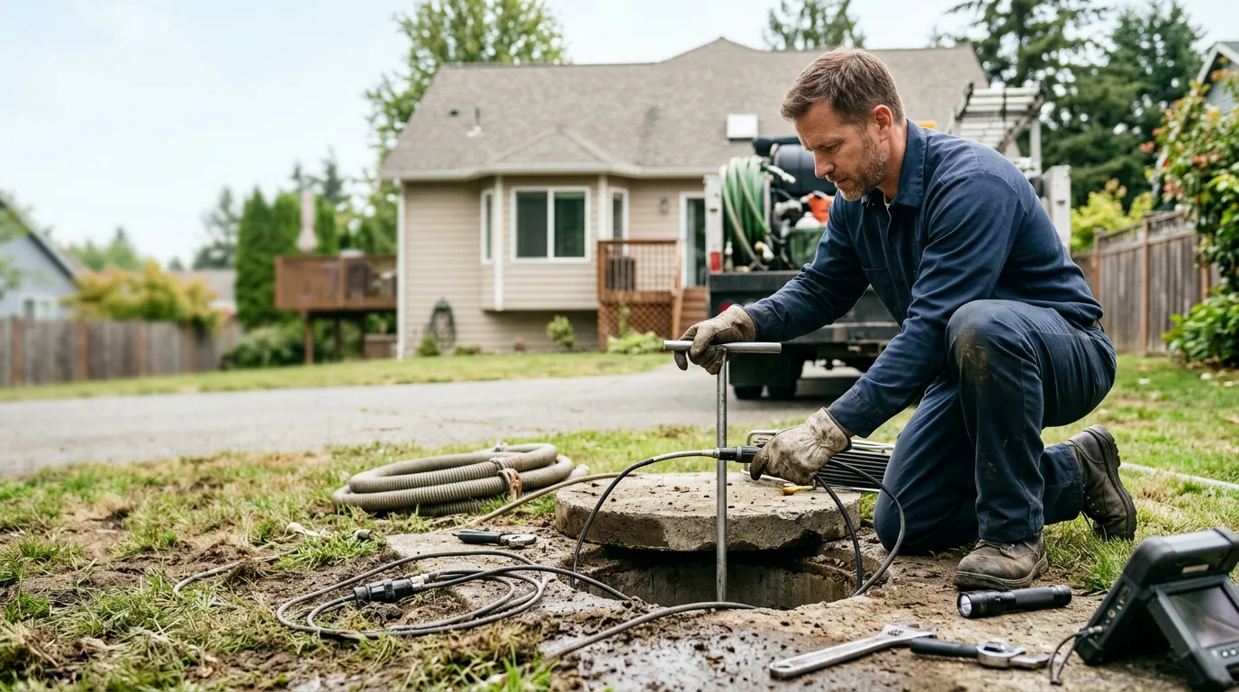 Septic Tank Pumping in Muscatine, IA